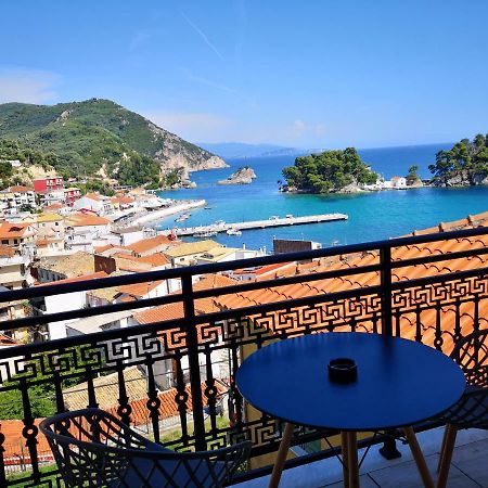 *The Balcony-Luxury Family House In City Center * Parga Exterior foto