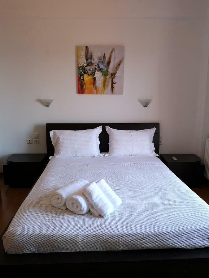 *The Balcony-Luxury Family House In City Center * Parga Exterior foto