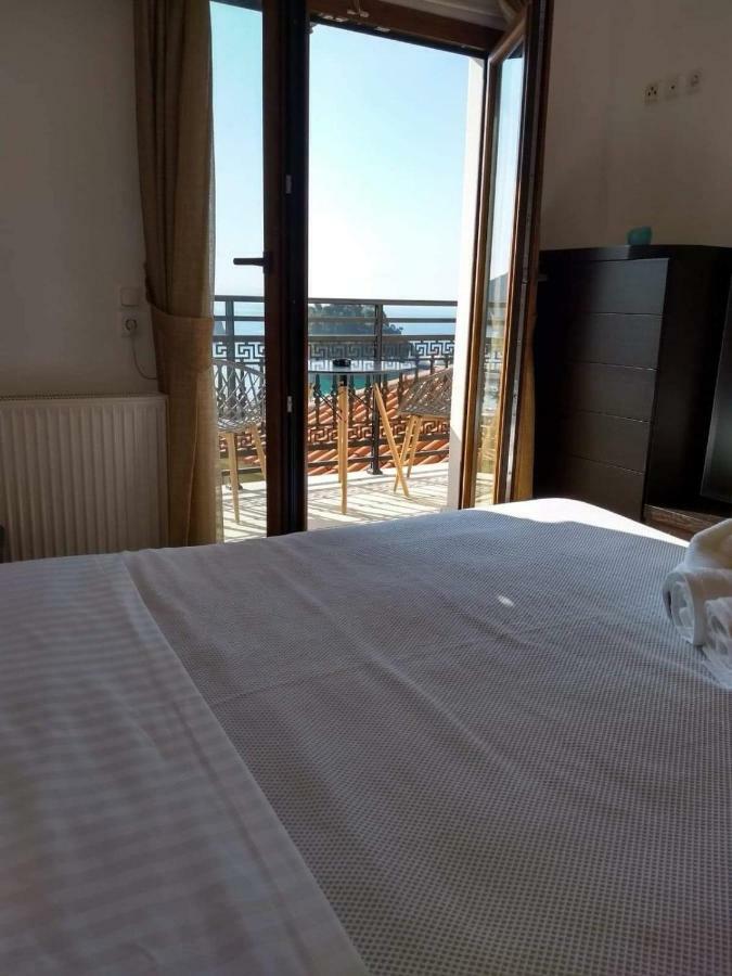 *The Balcony-Luxury Family House In City Center * Parga Exterior foto