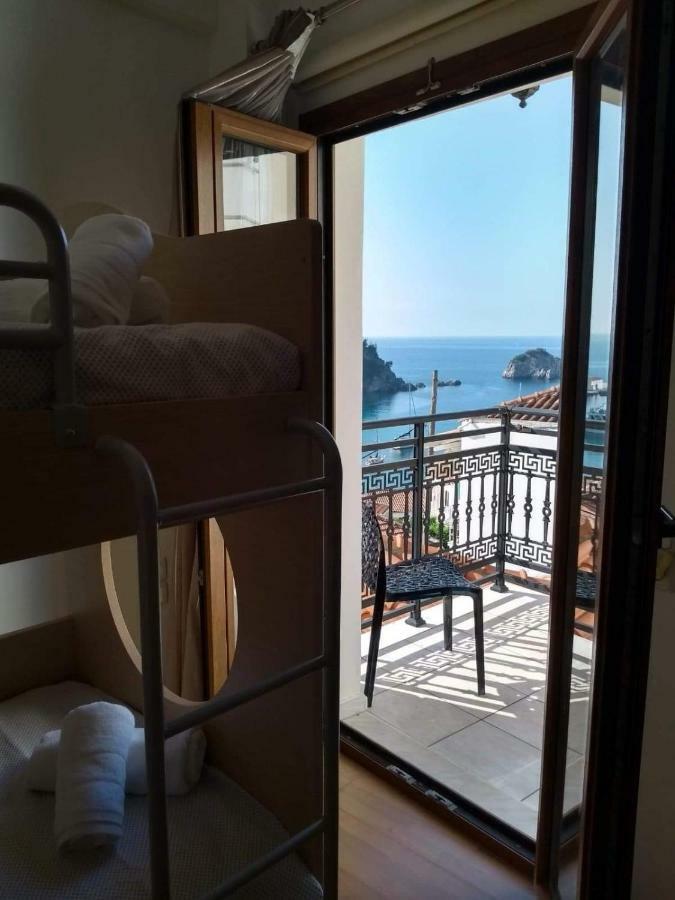 *The Balcony-Luxury Family House In City Center * Parga Exterior foto