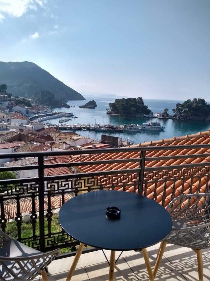 *The Balcony-Luxury Family House In City Center * Parga Exterior foto